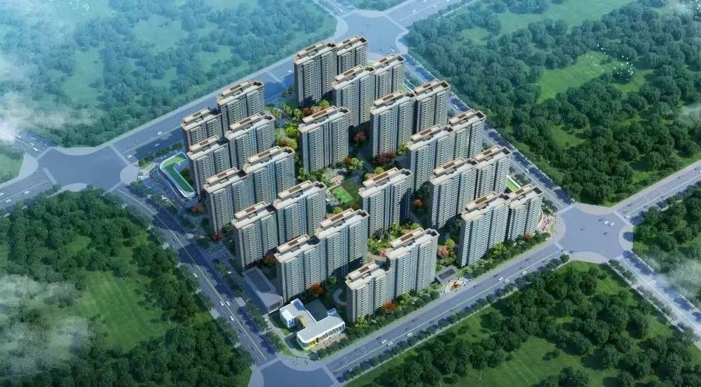 儋州未來社區(qū)（一期）幕墻工程